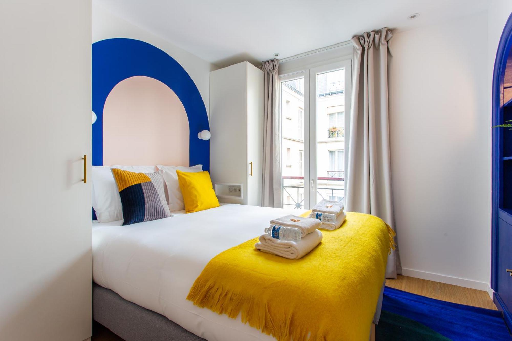 Stunning - 2br-6p - Center Appartement Paris